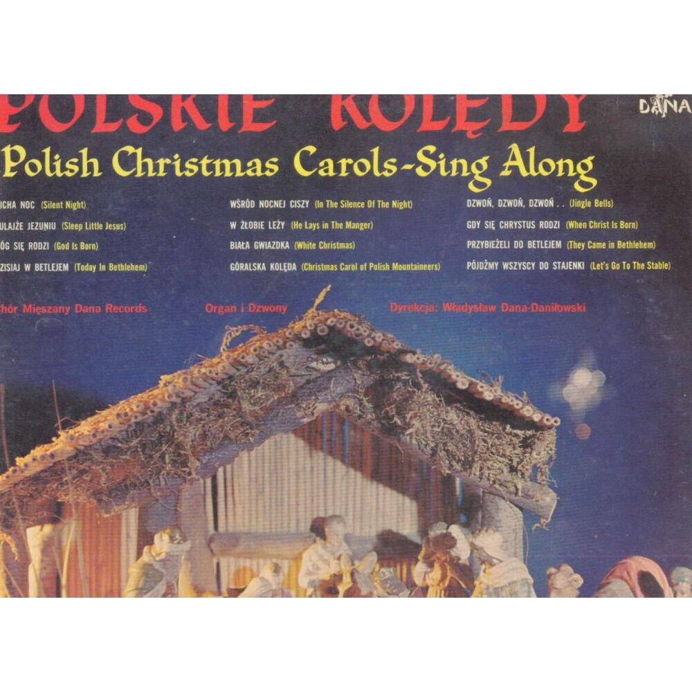 Ploskie Koledy Polish Christmas Carols Sing Along Vinyl